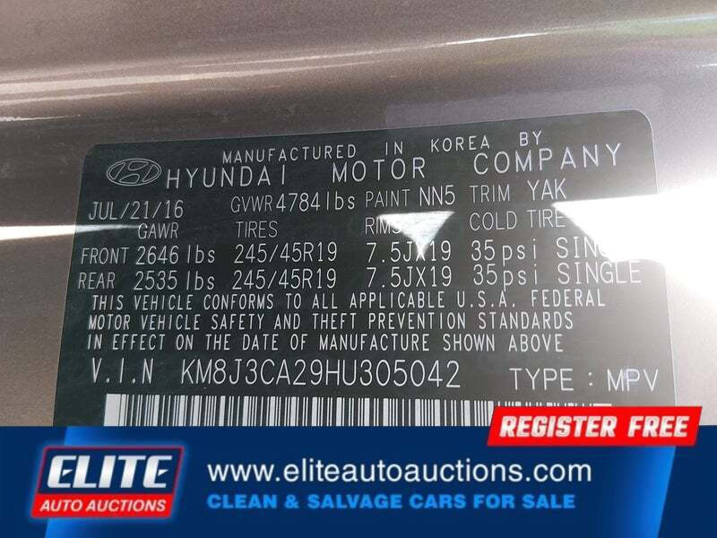 2017 Hyundai Tucson Limited