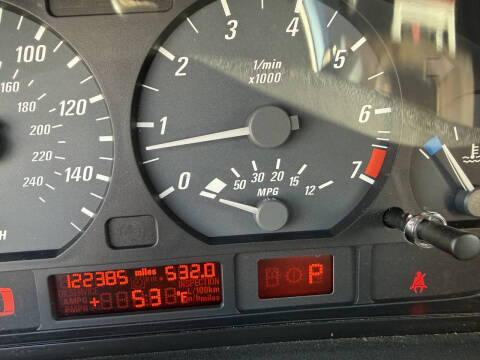 2001 BMW 3 Series 325Ci