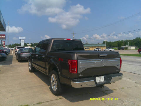 2016 Ford F-150 for sale at C MOORE CARS in Grove OK