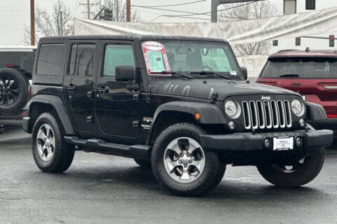 2017 Jeep Wrangler Unlimited Sahara