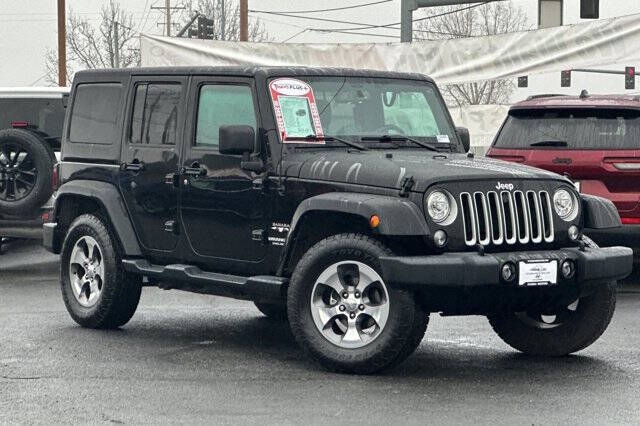 2017 Jeep Wrangler Unlimited Sahara