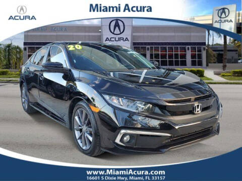 2020 Honda Civic for sale at MIAMI ACURA in Miami FL