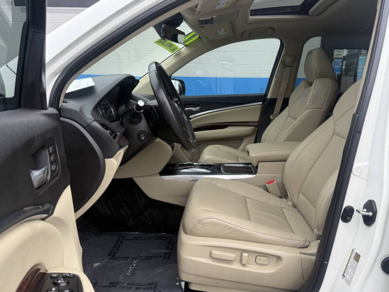 2017 Acura MDX SH-AWD w/Tech