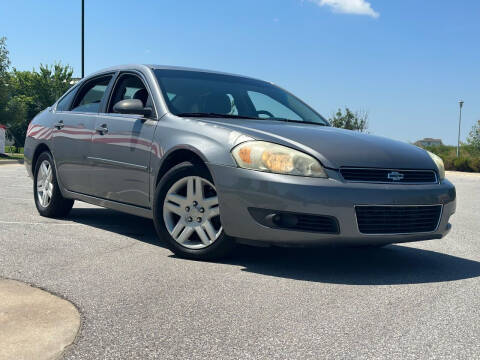 2006 Chevrolet Impala for sale at E & N Used Auto Sales LLC in Lowell AR