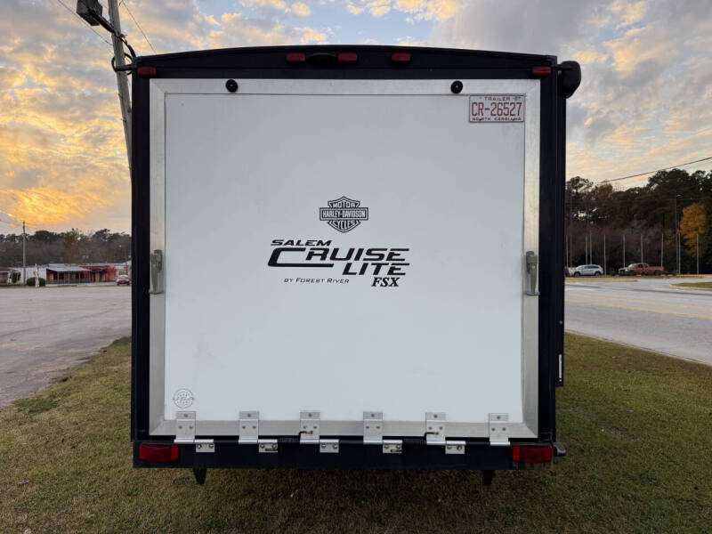 2018 Forest River Salem Cruise Lite