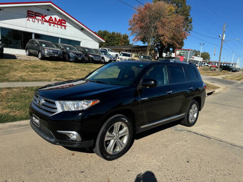 2012 Toyota Highlander for sale at Efkamp Auto Sales in Des Moines IA