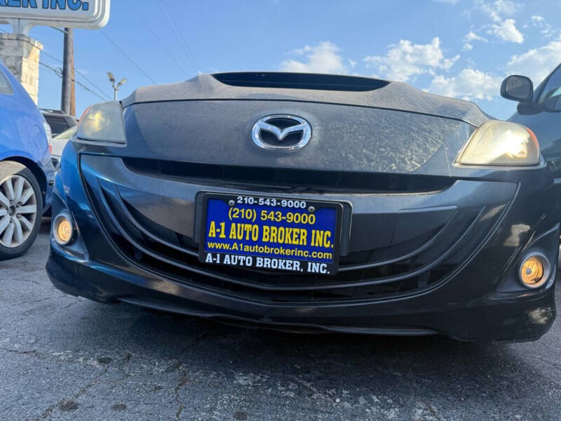 2011 Mazda MAZDASPEED3 Sport