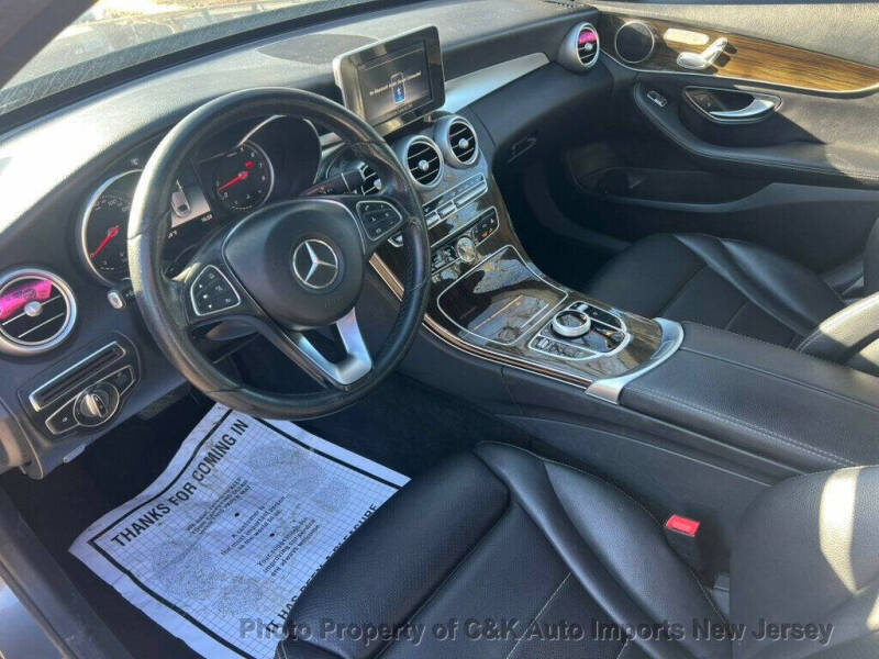2018 Mercedes-Benz C-Class C 300 4MATIC