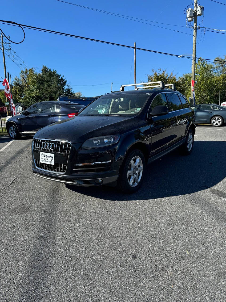 2013 Audi Q7 for sale at JTR Automotive Group in Cottage City, MD