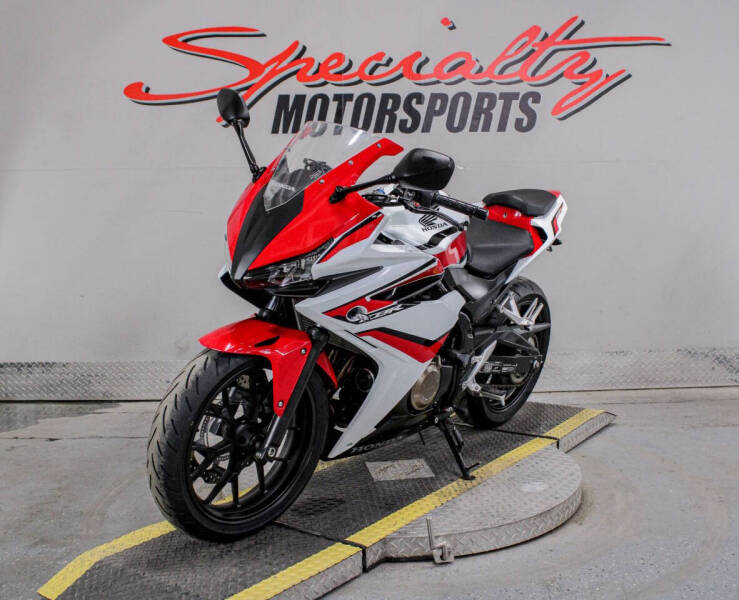 2018 Honda CBR500R ABS