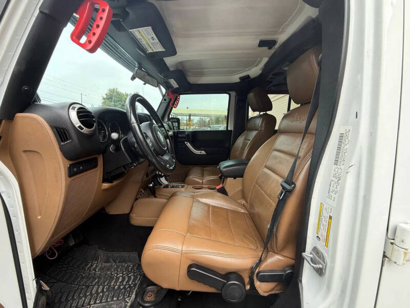 2012 Jeep Wrangler Unlimited