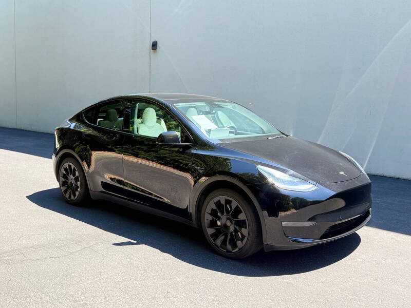 2021 Tesla Model Y Long Range