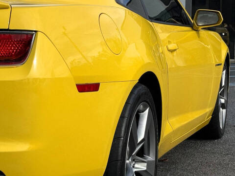 2012 Chevrolet Camaro SS