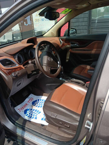 2013 Buick Encore Leather