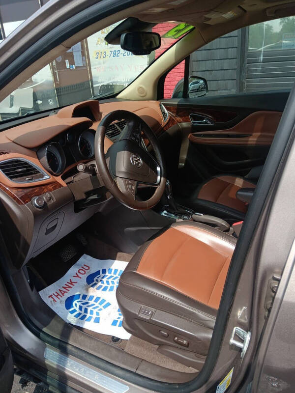 2013 Buick Encore Leather