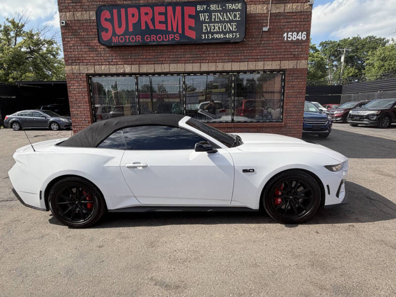 2024 Ford Mustang GT Premium