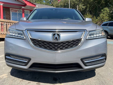 2016 Acura MDX