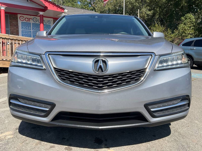 2016 Acura MDX