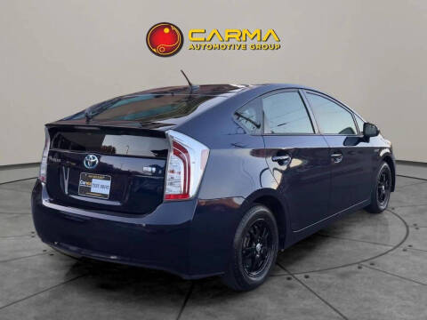 2015 Toyota Prius Three