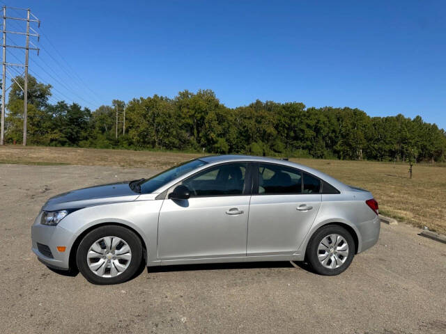 2014 Chevrolet Cruze for sale at MJ AUTO SALES LLC in Newark, OH