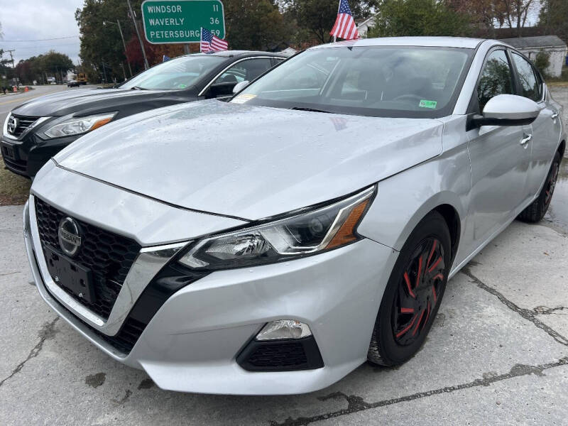 2020 Nissan Altima 2.5 S