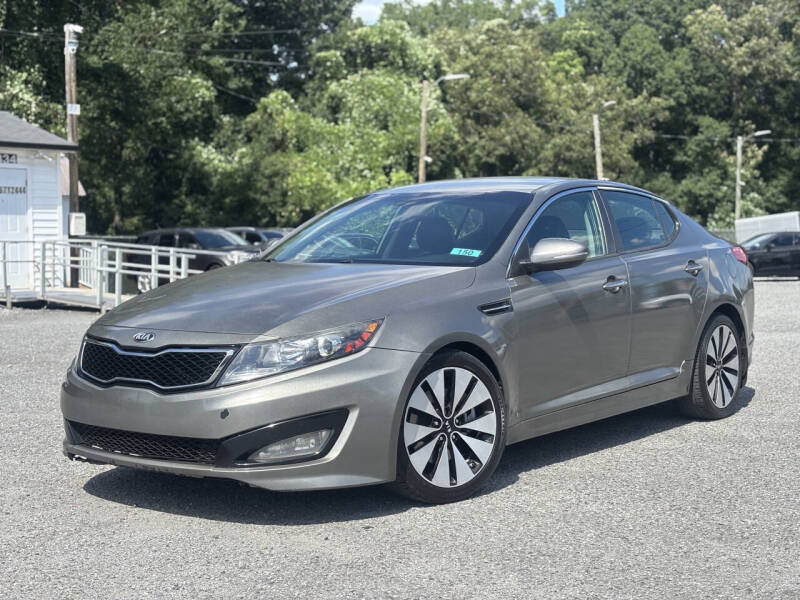 2013 Kia Optima SXL