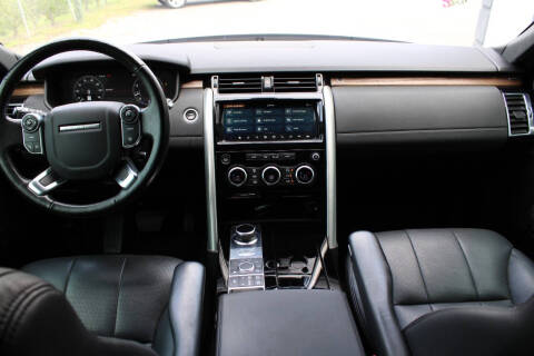 2018 Land Rover Discovery HSE