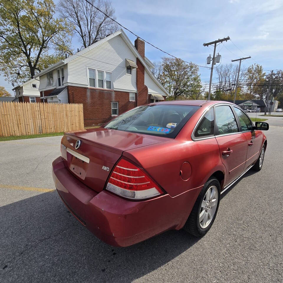 2006 Mercury Montego for sale at Automatch USA INC in Toledo, OH