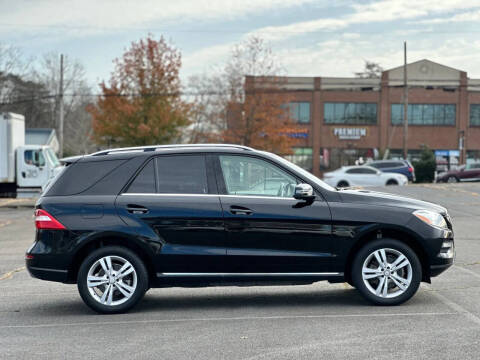2014 Mercedes-Benz M-Class ML 350