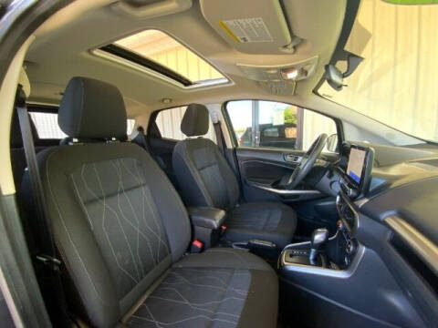 2020 Ford EcoSport SE