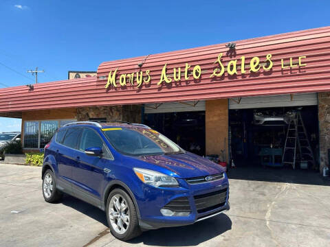 2013 Ford Escape for sale at Marys Auto Sales in Phoenix AZ