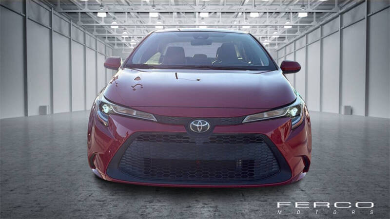 2020 Toyota Corolla LE