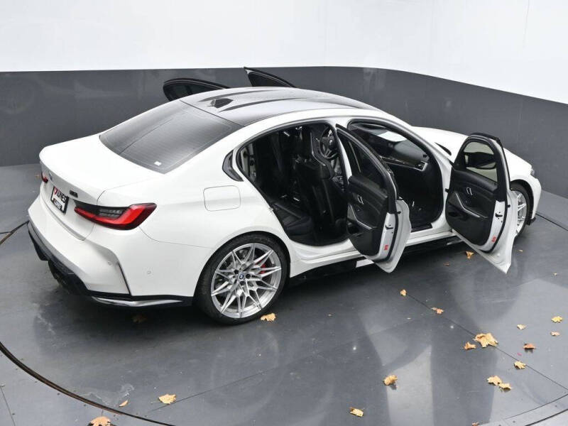 2024 BMW M3 Competition xDrive