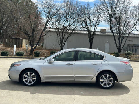 2012 Acura TL w/Tech