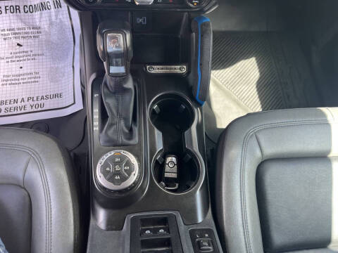 2022 Ford Bronco Black Diamond Advanced