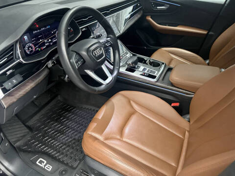 2019 Audi Q8 quattro Premium Plus 55 TFSI