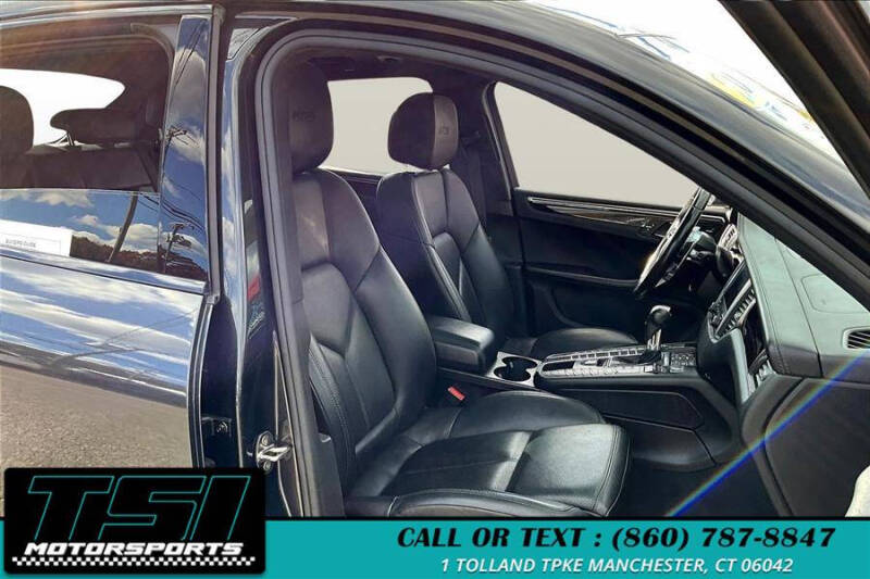 2017 Porsche Macan GTS