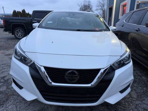 2021 Nissan Versa SV