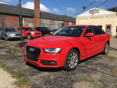 2015 Audi A4 for sale at Corning Imported Auto in Corning NY