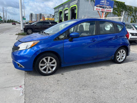 2016 Nissan Versa Note SR