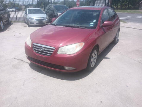 2007 Hyundai Elantra for sale at Preferable Auto LLC in Houston TX