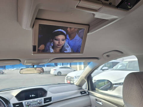 2016 Honda Odyssey SE