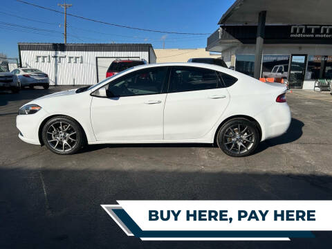 2013 Dodge Dart for sale at M5 Motor Company in Amarillo TX