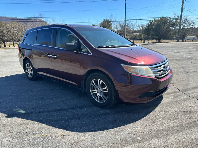 2012 Honda Odyssey for sale at TRAVIS AUTOMOTIVE in Corryton TN
