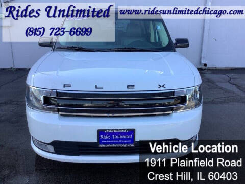 2019 Ford Flex SEL
