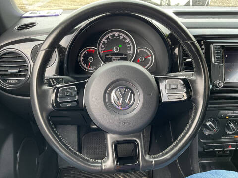 2018 Volkswagen Beetle 2.0T S