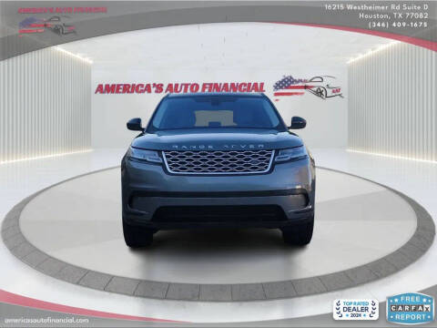 2018 Land Rover Range Rover Velar P380 S