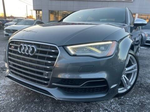2015 Audi S3 for sale at CTCG AUTOMOTIVE in South Amboy NJ