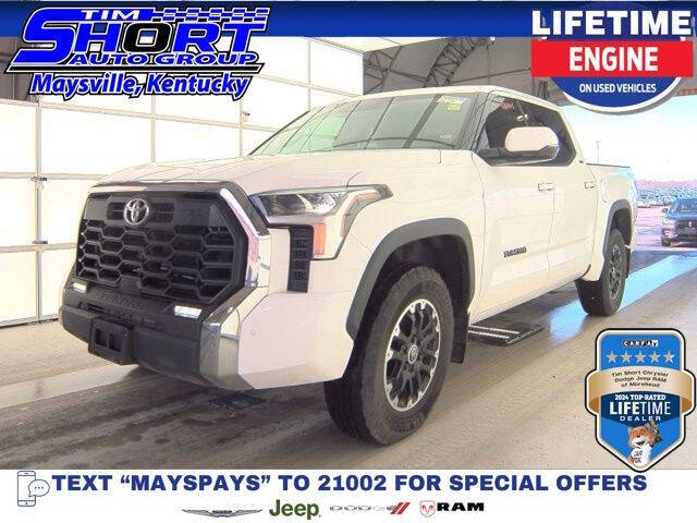 2022 Toyota Tundra for sale at Tim Short CDJR of Maysville in Maysville KY