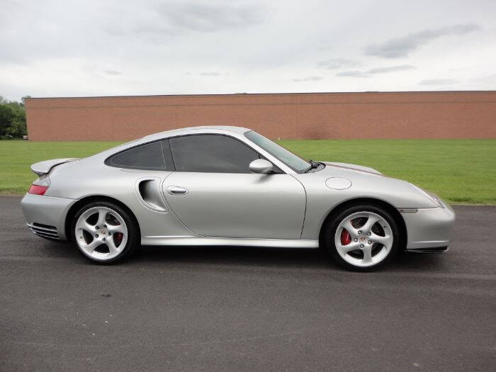 2001 Porsche 911 Turbo